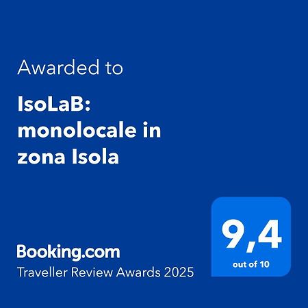 Isolab: Monolocale In Zona Isola Apartment Milan Bagian luar foto